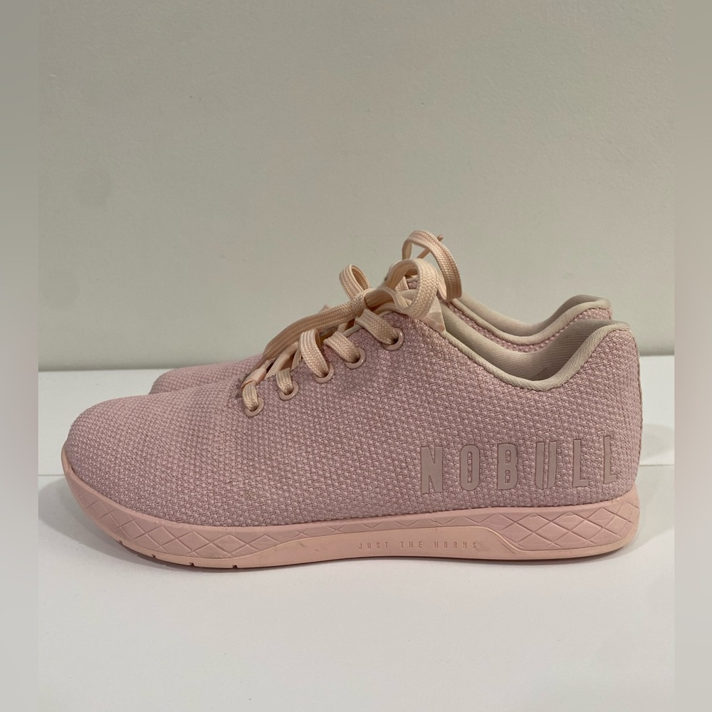 Women's Nobull Blush Heather Trainer Sz‎ 10